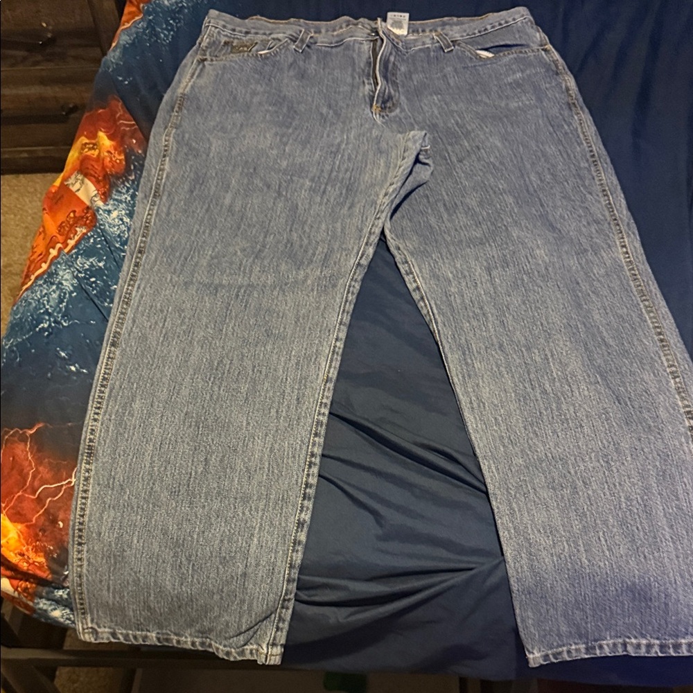 Cinch Relaxed Fit Light Blue Jeans